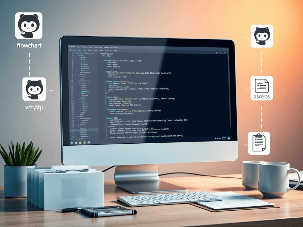 GitHub Simple Tutorial: Create Folders and Push Your&nbsp;Project
